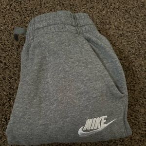 Boy Nike joggers